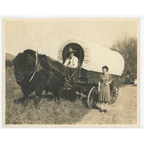 Leland Wilson Colville Washington Wagon Photo