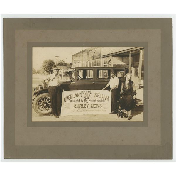 Overland Six Sedan Car Cabinet Photo