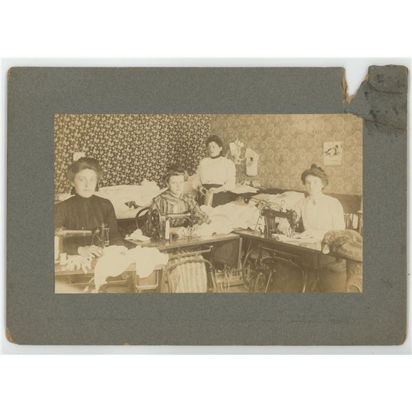 Seamstress Factory Sewing Cabinet Photo