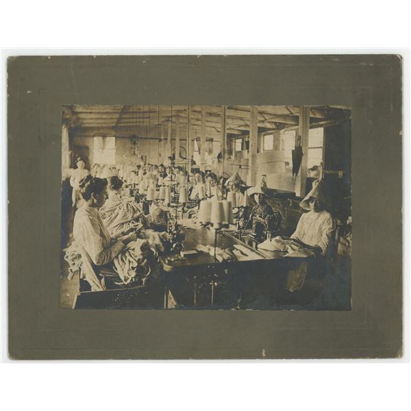 Factory Sewing Cabinet Photo