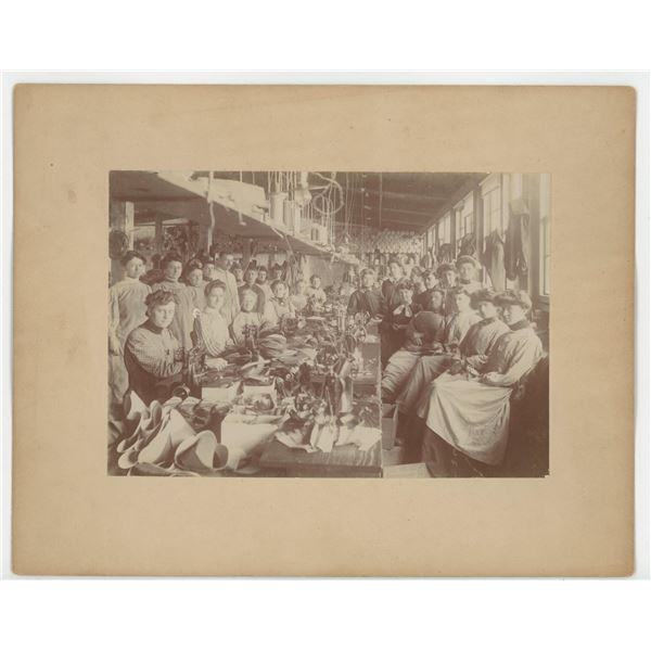 Boston Factory Sewing Cabinet Photo