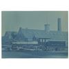 Image 1 : Oregon Short Line Railroad Cyanotype Photo