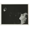 Image 1 : Man Blowing Smoke Ring Photo