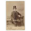 Image 1 : Andrew Carnegie Crown Point Indiana Cabinet Photo