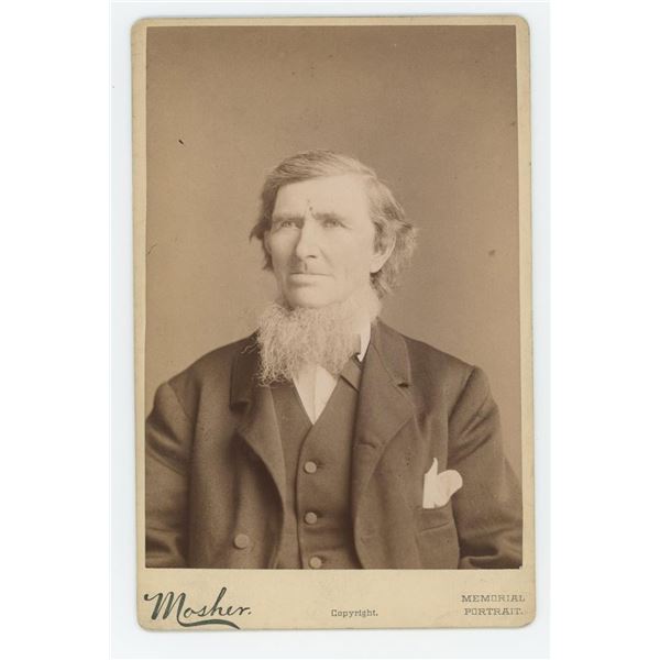 Shaker John G Patterson Cabinet Photo