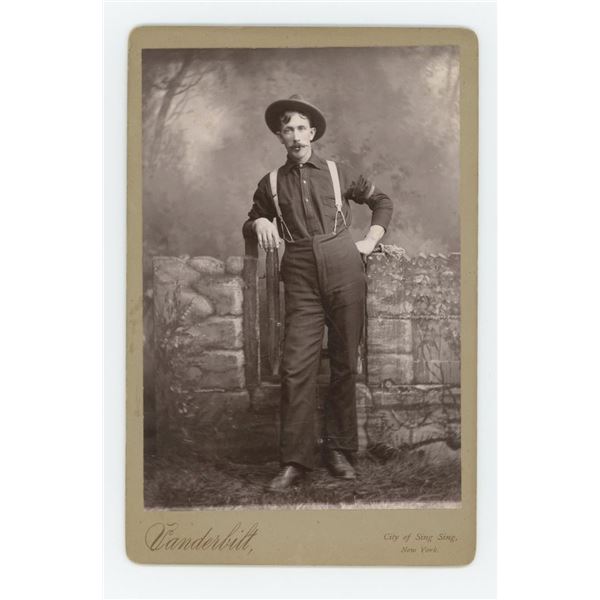 Sing Sing New York Cabinet Card Photo