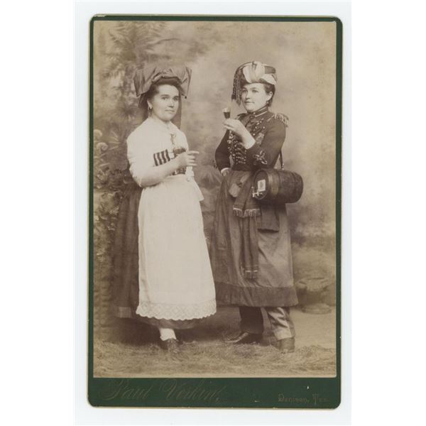 Daughters of Confederacy Vivandiers Cabinet Photo