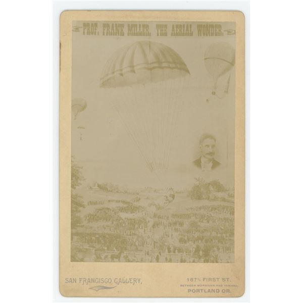 Frank Miller The Aerial Wonder Cabinet Photo