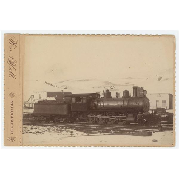 Montana Railroad Occupational Cabinet Photo