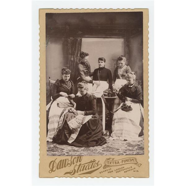 Seamstresses Occupational Cabinet Photo Wisconsin