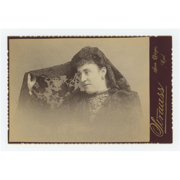 Mourning Black Veil California Cabinet Photo