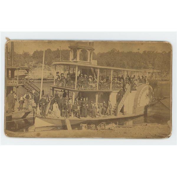 Steamer Alexander Mitchell Cabinet Photo