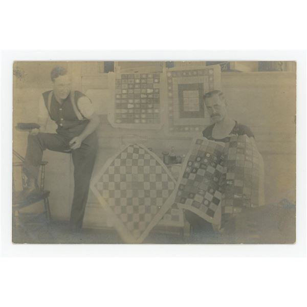 Occupational Floor Tilers RPPC Postcard