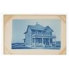 Image 1 : Wisconsin Cyanotype RPPC Postcard