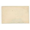 Image 2 : Three Mast Schooner Boat Cyanotype RPPC Postcard