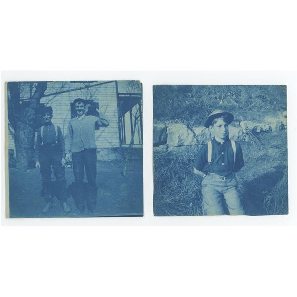 Cyanotype Photos