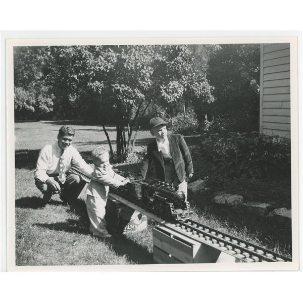 Garden Scale Train Locomotive Toy Photo