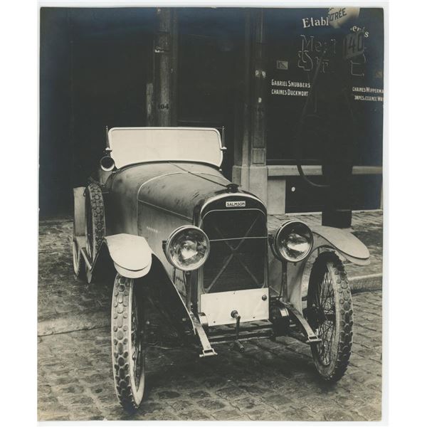 Salmson AL3 French Sports Car Photograph