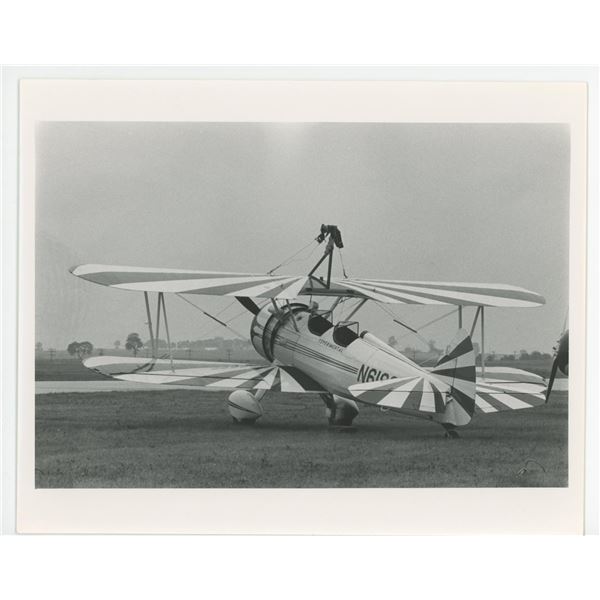Waco QCF-2 Experimental Biplane Photo