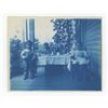 Image 1 : Childrens Tea Time Cyanotype Photo