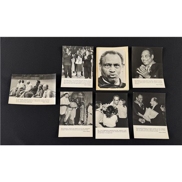 Paul Robeson Black Communist with Walter Ulbricht