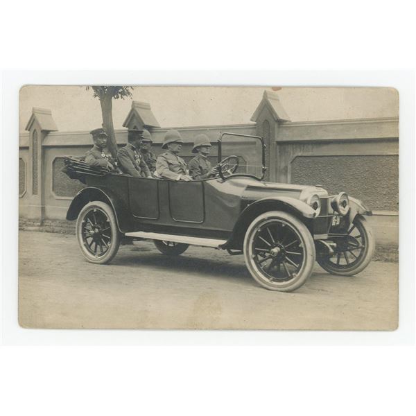 Pre WW2 Japanese and British Dignitaries Postcard