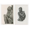 Image 1 : Incan Mummy Post Mortem RPPC Postcards