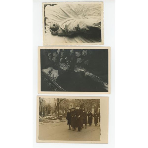 Post Mortem Funeral Burial Photos