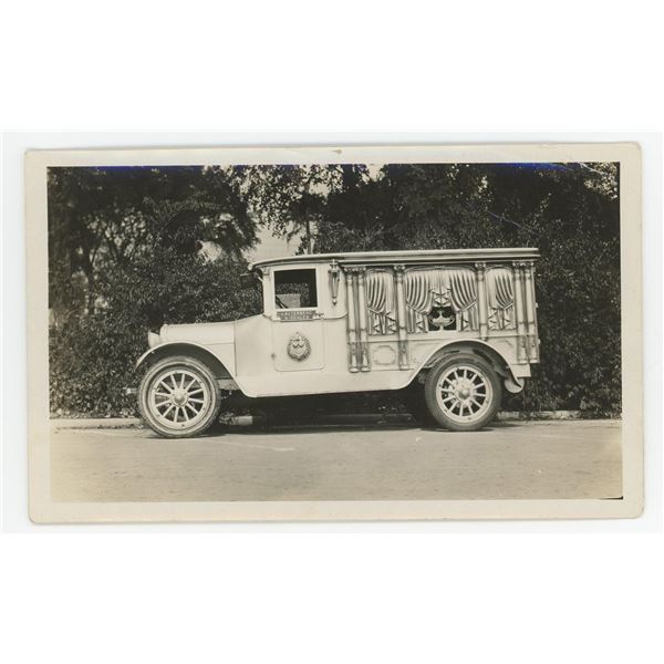 Lauterburg and Oehler Illinois Hearse Photo