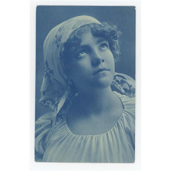 Netherlands Cyanotype Postcard