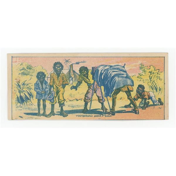 Black Americana Photography Under a Cloud Blotter