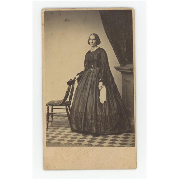 Hannah Frances Stuart Spirit Photographer CDV