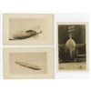Image 1 : R34 Rigid Airship Zeppelin RPPC Postcards