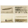 Image 1 : US Navy Zeppelin Rigid Air Ship RPPC Postcards