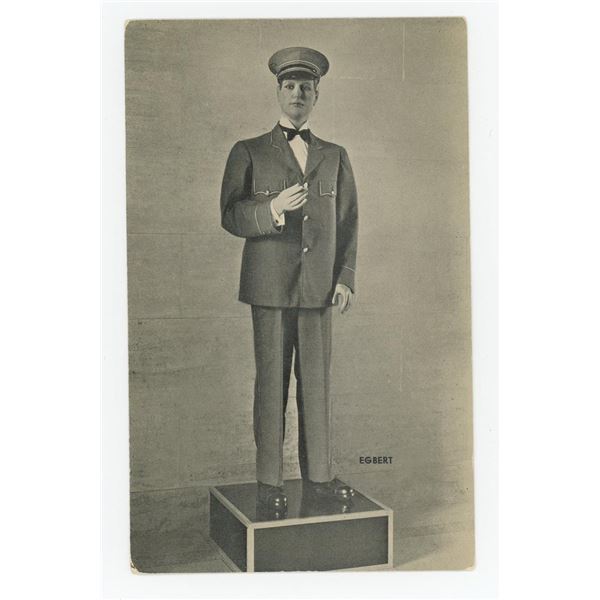 Egbert Benjamin Franklin Institute Postcard