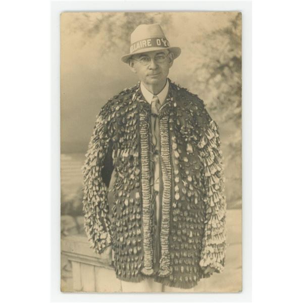 JF Sherry BPOE Elks Elk Tooth Coat 1933 Photo
