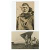 Image 1 : Charles Lindbergh Aviator RPPC Postcards