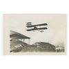 Image 1 : Bi Plane Airplane Fairgrounds RPPC Postcard