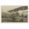 Image 1 : Charles K Hamilton Curtiss Plane RPPC Postcard