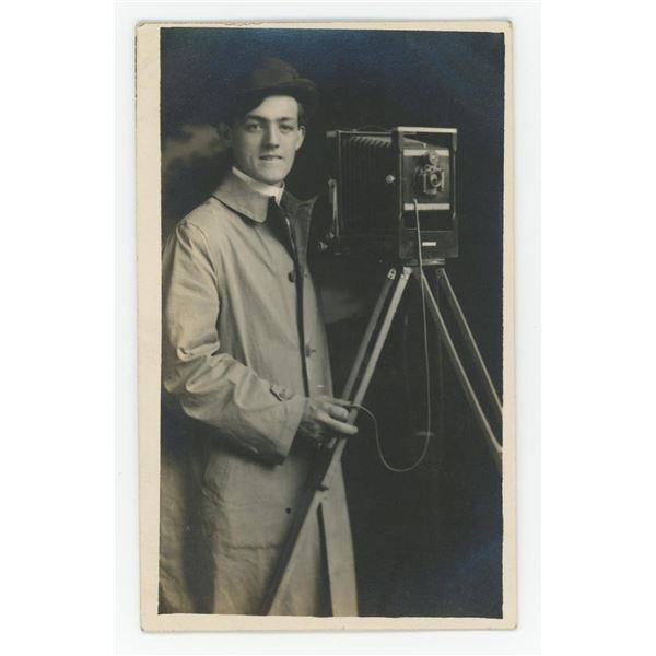 Geuydan Louisiana Photographer RPPC Postcard