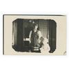 Image 1 : 1916 Mirror Self Portrait RPPC Postcard