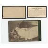 Image 1 : Victorian Post Mortem Baby Cabinet Card Photo