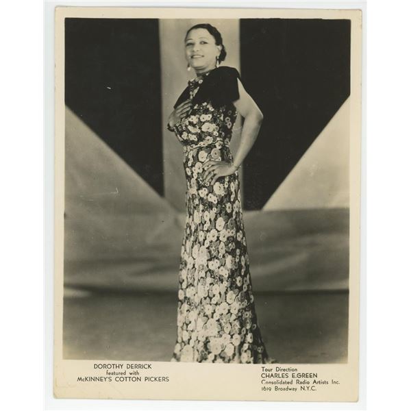 Dorothy Derrick Jazz Blues Artist Photo