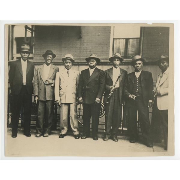 Bunk Johnson New Orleans Jazz Band Photo