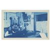 Image 1 : Early 20th Century College Dorm Cyanotype Photo