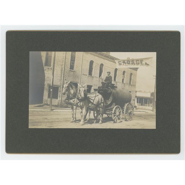 Whitewater Wisconsin Sprinkling Wagon Photo