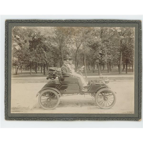Early Electric Vehicle Cabinet Photo