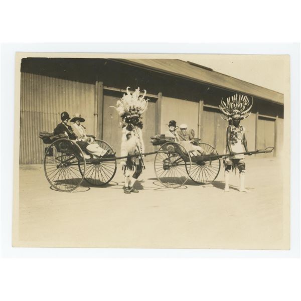 Durban South Africa Rickshaw Photo