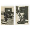Image 1 : Ford Model T Roadside Tire Repair Photos