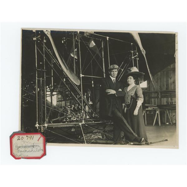 Sherman Fairchild Aviation Pioneer Photo